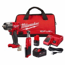 Milwaukee 3890-22 M18 FUEL & M12 FUEL 2-Tool Cordless Combo Kit