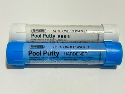 Pool Putty 14 oz Underwater Leak Repair Bonding Adhesive Epoxy Fix Cracks Tiles