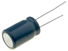 EEUFC2A221 Kondensator: elektrolytisch low ESR THT 220uF 100VDC &Oslash;16x25mm PANASON