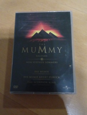 The Mummy Legends Die Mumie Die Mumie kehrt zurück The Scorpion King NEU  Sealed