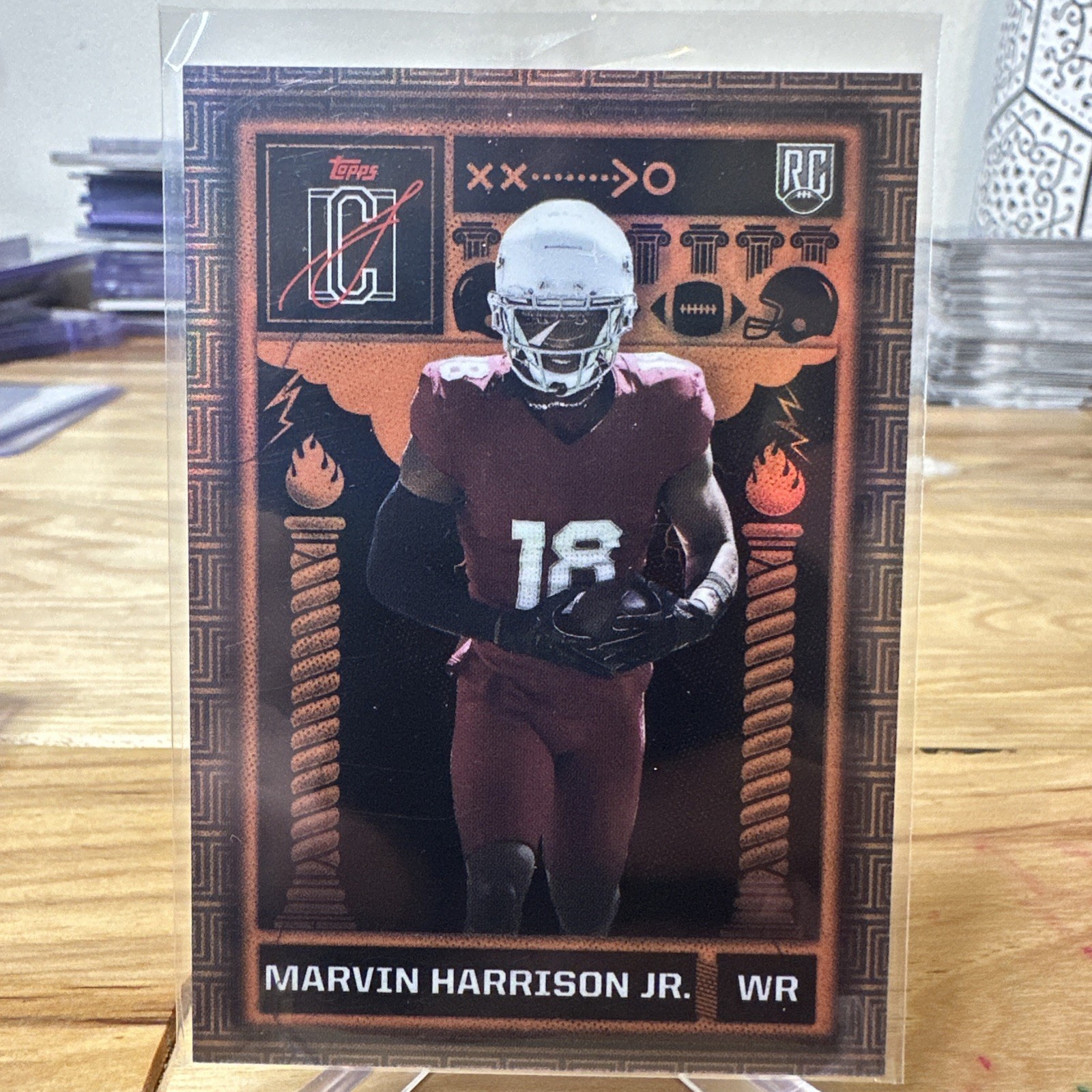 2024 Topps Signature Class #O-22 Marvin Harrison Jr. RC Odyssey Cardinals