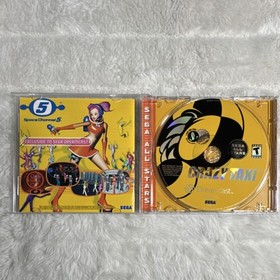 Crazy Taxi Sega Dreamcast Racing Arcade Game Pre-Owned