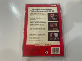 Night Trap (Sega CD 1992) Complete in New Case w Reg + Manual (Pls Read) N MINT