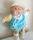 Vintage Cabbage Patch Kid Freddie Very Rare