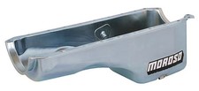 Moroso 20449 Oil Pan Bbc Stock Replace