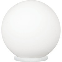 Weiß Grau Moderne Tischlampe Nachtlampe 1X60W/E27 20X20 [Cm]
