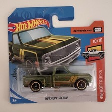 Hot Wheels '69 CHEVY® PICKUP Super Treasure Hunt STH 2020