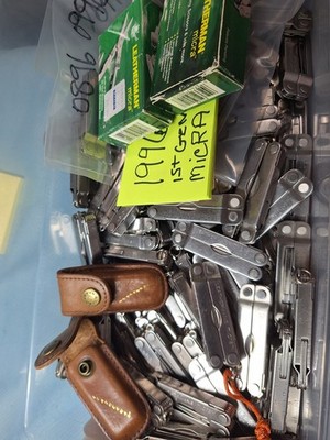1 Leatherman MICRA Date 1996 1st Year Gen Mini Multi Tool    COLLECTION   stock