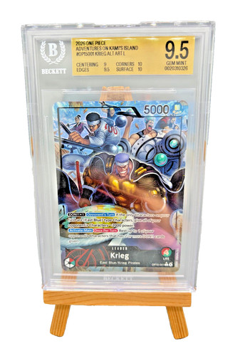 Krieg (Alternate Art) graded BGS 9.5 for sale on eBay