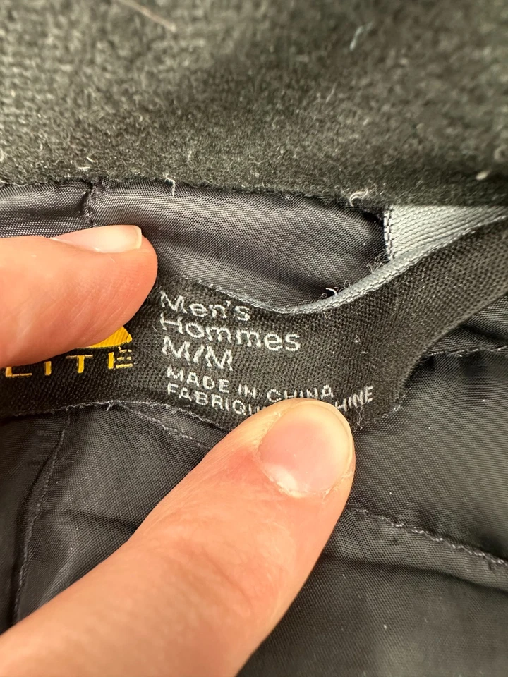 Golite Men's Black Long Sleeve Full-Zip 800 Pertex Puffer Jacket Size M - Image 4 of 4