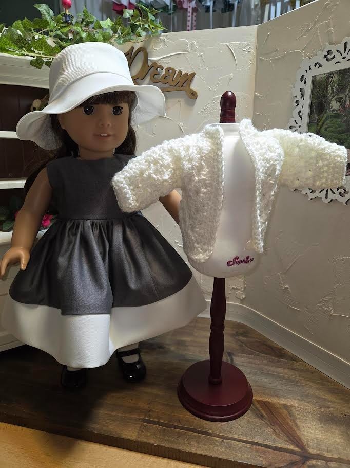 For The 18 Inch Doll. Handmade Doll Clothing.