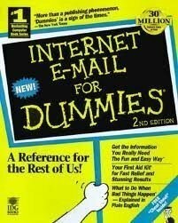 Internet e-mail For Dummies Buch Hungry Minds Inc,U.S.