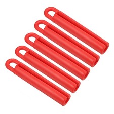 5Pcs 4" Billiard Cue Hanger Snooker Pool Rod Billiard Stick Storage Red
