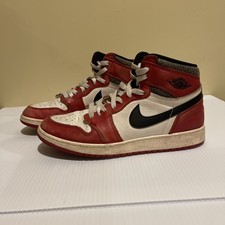 Nike Air Jordan 1 Retro High OG Chicago Lost and Found 7Y GS FD1437-612 B73