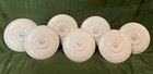 Vintage Franciscan Earthenware Dinnerware Apple pattern:7 Saucers Excellent Cond — photo 2