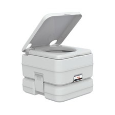 Portable Toilet for Marine, RV, Camping and Boat 2.6 Gallon 