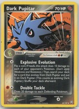 Dark Pupitar 40/109 Team Rocket Returns Pokemon MP English on eBay
