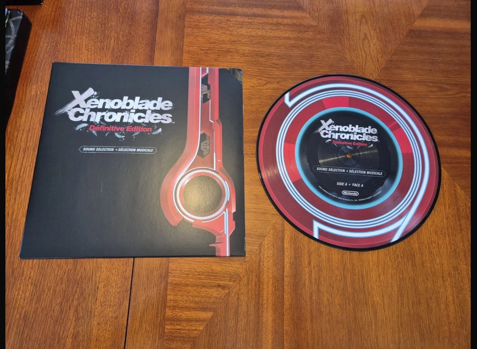 Xenoblade Chronicles Definite Edition (2020) Collectors Set RARE Switch Complete - Image 4 of 4
