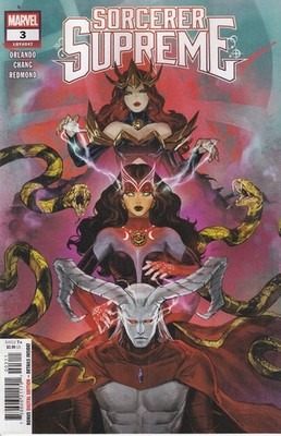 Sorcerer Supreme Nr 3 Neuware Marvel 2026 new