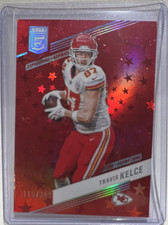 Panini 2023 Donruss Elite Travis Kelce #96 Aspirations /299 Chiefs