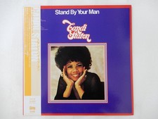 15%OFF Candi Staton Stand By Your Man Vivid Sound VS-9001 Japan  VINYL LP OBI