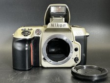 EXC CONDITION NIKON N60 35mm SLR FILM CAMERA UNTESTED - POWERS ON 