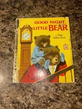 Good Night, Little Bear (Little Golden Book) 1969