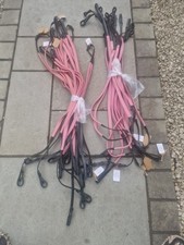  Rubber Grip Reins Pink Size: Pony Bargain, 