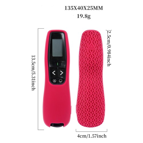 For Logitech Wireless Presenter R800 Remote Controller Case Protective Cover - 第 6/20 張圖片