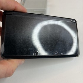 Nintendo 3DS Handheld Video Game Console Black CTR-001 (USA) W Charger US Model