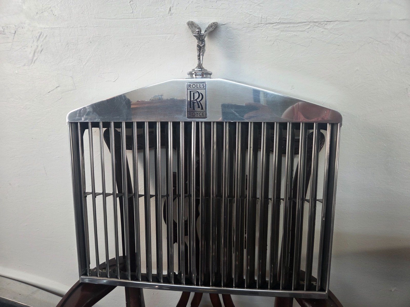 Rolls-Royce Silver Shadow 1975 Bumper grilles Set