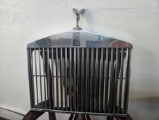 1975 Rolls Royce Silver Shadow Radiator Grill 1975 Rolls Royce Silver Shadow Radiator Grill