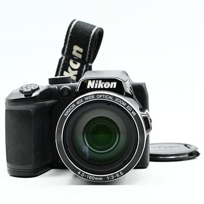Nikon Coolpix B500 16,0-MP-Digitalkamera in Pflaume aus JAPAN [fast neuwertig]