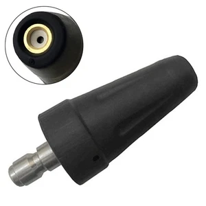 Laveur de pression plancher Buse en acier inoxydable rotative tête haute pression