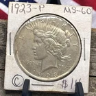 1923-P PEACE SILVER DOLLAR $1 Coin ~ 90% Silver ~ C