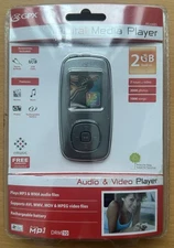 GPX ML640S Black ( 2 GB ) Digital Media Player BRAND NEW SEALED