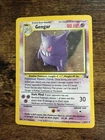 Pokemon Gengar 5/62 Fossil Holo 1999 Excellent Condition