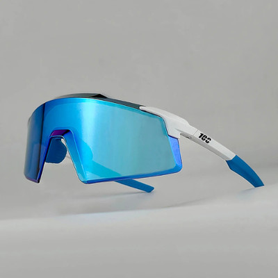 Fahrrad Sonnenbrille Herren polarisiert mit UV400 Schutz Winddicht