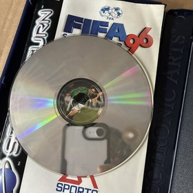 FIFA 96 Sega Saturn | PAL | Complete In Box