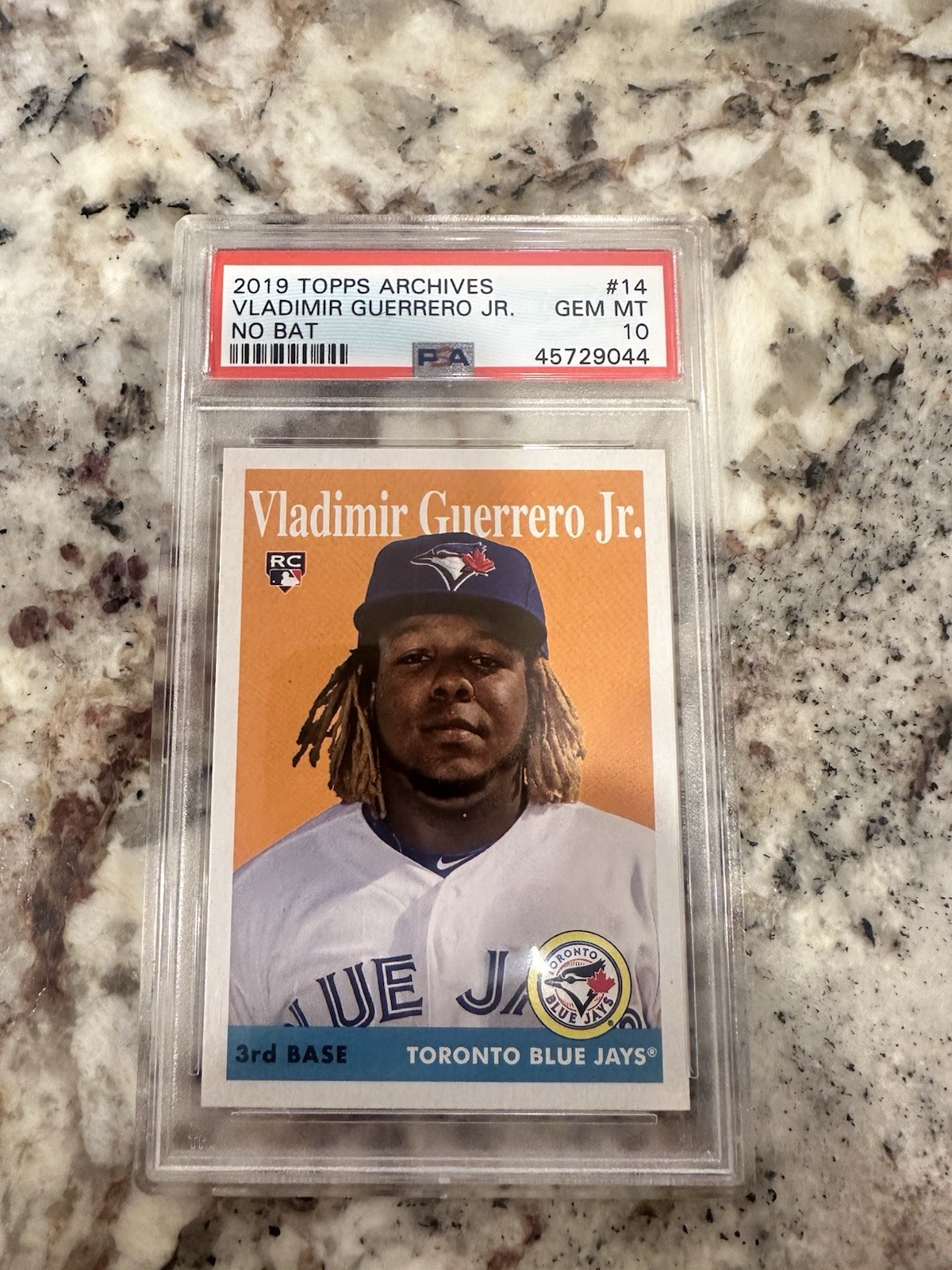 2019 Topps Archives - 1958 Design Vladimir Guerrero Jr. #14 Portrait (RC)