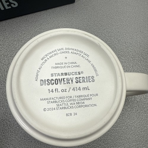 Starbucks "DISCOVERY SERIES" Kaffee Tee Becher ALASKA 2024 14oz - Bild 3 von 4