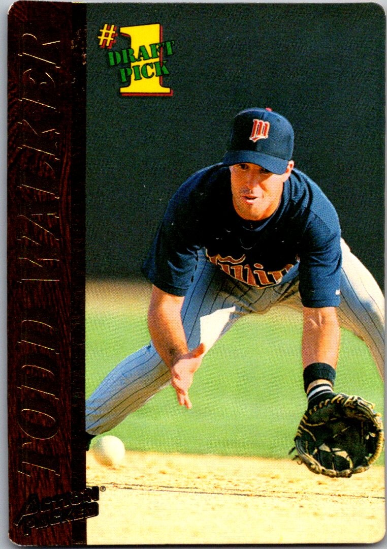 Todd Walker 1995 Action Packed #59 Fort Myers Miracle