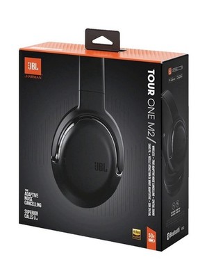 JBL Tour One M2 Wireless Over-Ear Headphones - Black (Father s Day Special)