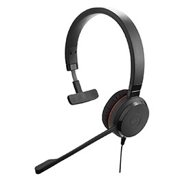Jabra Evolve 20 UC Mono Headset - Picture 1 of 2