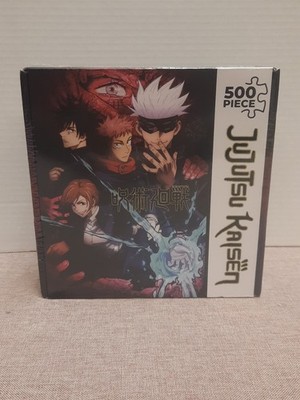 De.Bored  Jigsaw Puzzle JUJUTSU KAISEN 500 piece 18x24 Inch, BRAND NEW SEALED