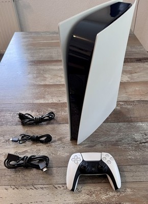 Sony Playstation 5 PS5 Konsole Digitale Edition Version Top Zustand 