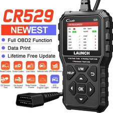 LAUNCH CR529 PRO Profi OBD2 strumento diagnostico auto scanner lettore errori IT