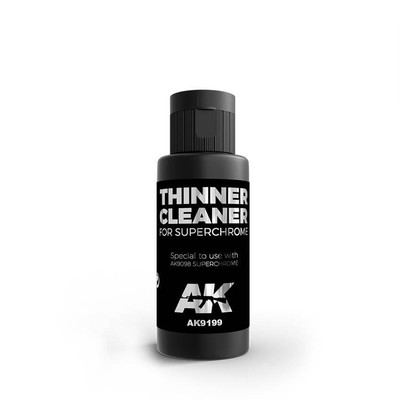 AK Interactive Super Chrome Thinner