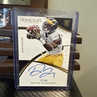 DEVIN FUNCHESS ROOKIE AUTO /99 IMMACULATE COLLECTION PANINI   