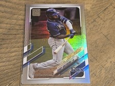 2021 Topps #600 Randy Arozarena Rainbow Foil Nmmt